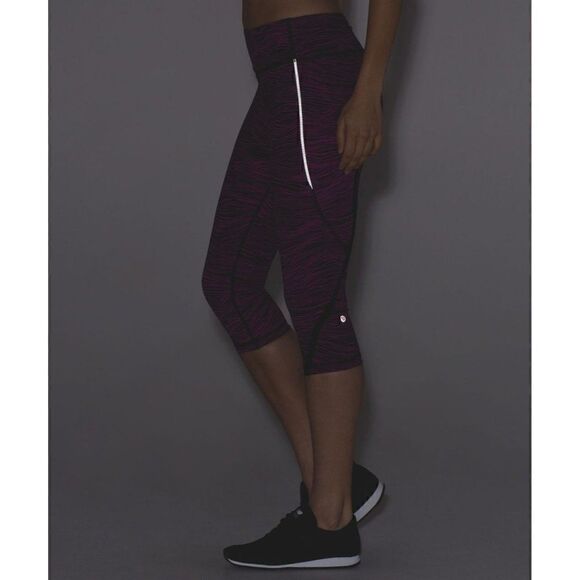 New Lululemon Crop Leggings - Picture 3 of 11